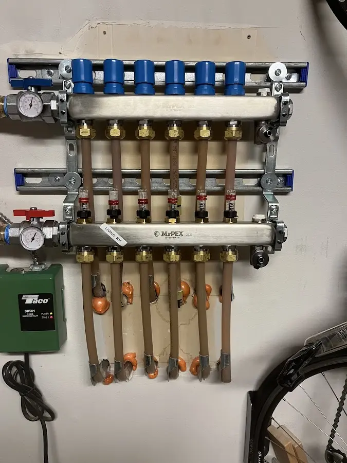 Plumber performing Sink Repair at a residential property in Boylston