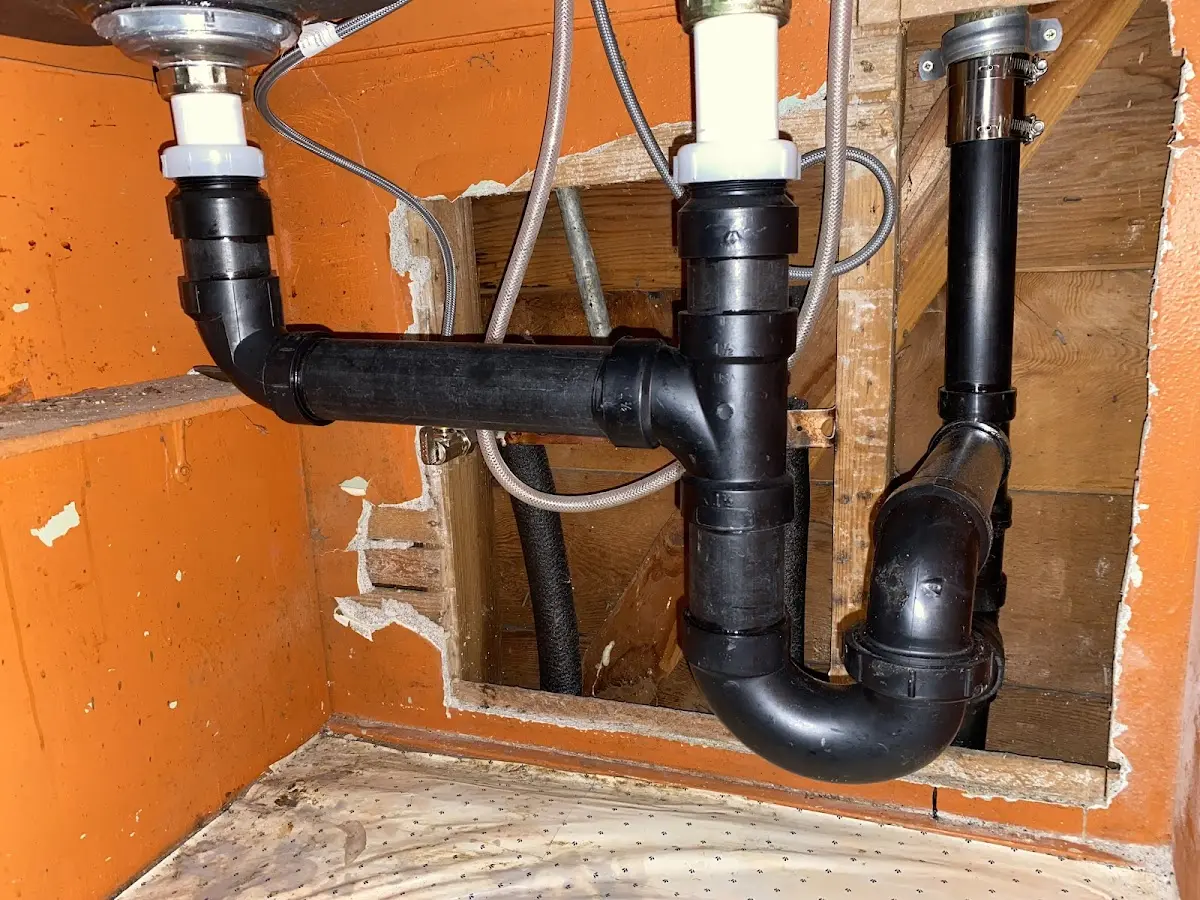 Professional Repiping Services equipment and tools on the job in Boylston